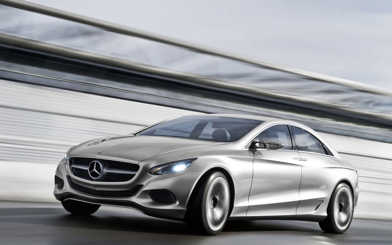 Mercedes Benz F800 Style Concept