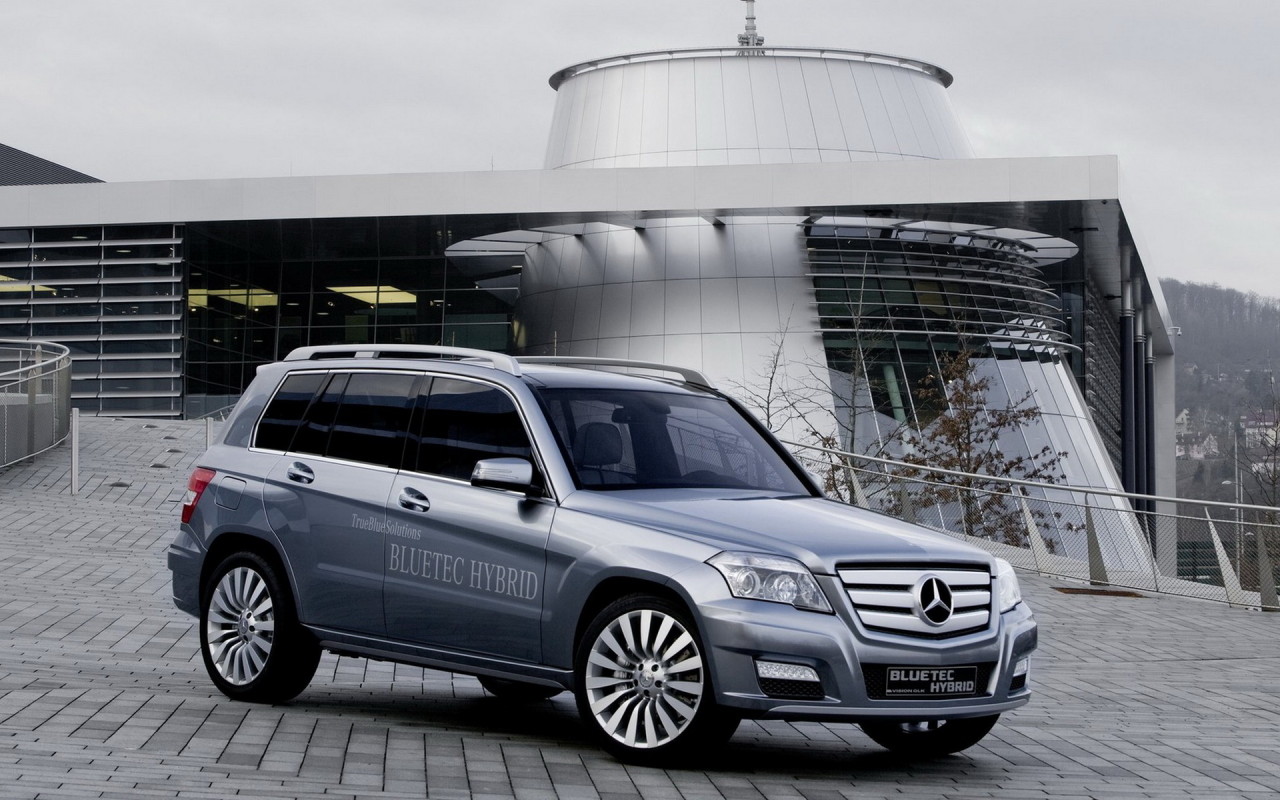 Мерседес Бенц GLK гибрид