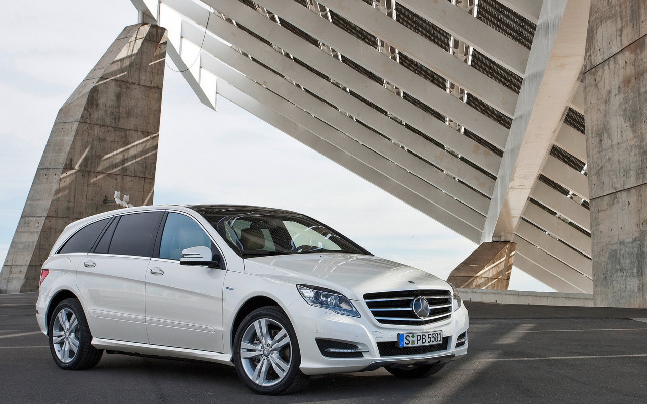 Мерседес Бенц Р класс