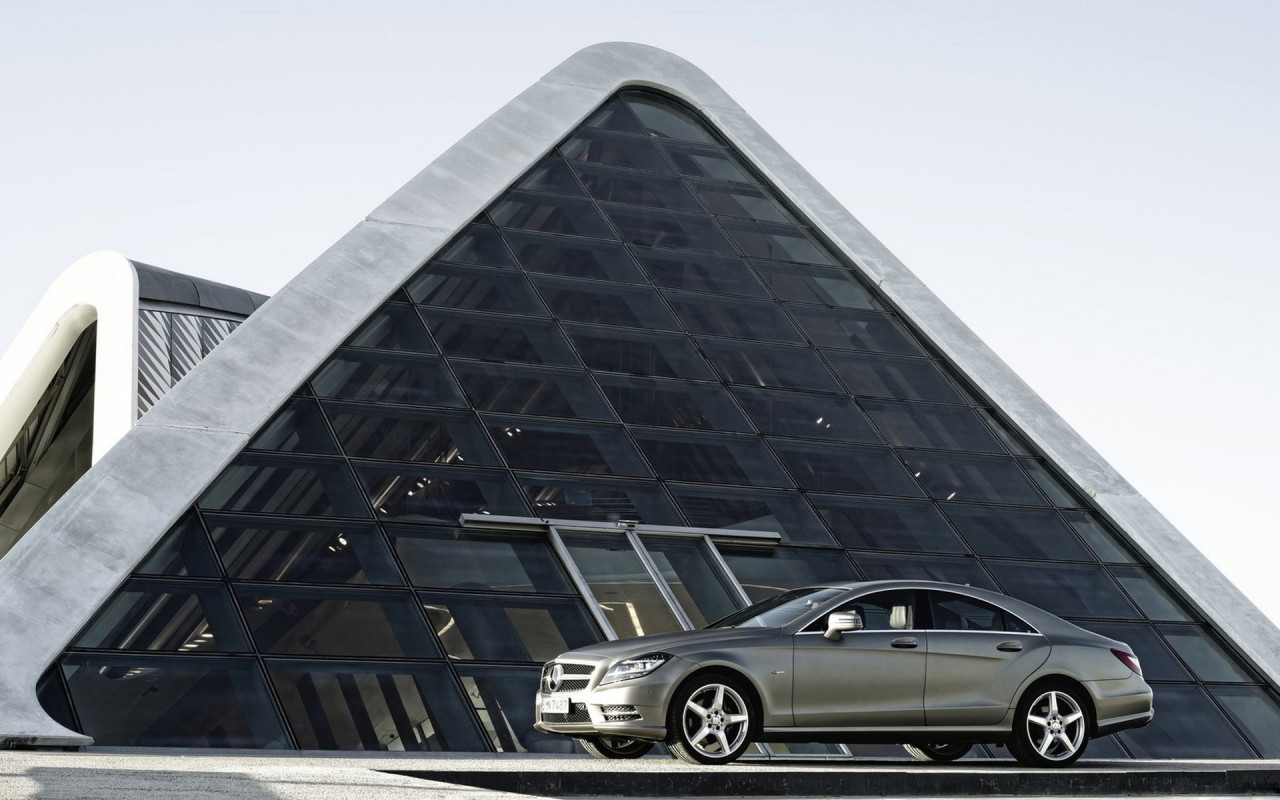 Мерседес Бенц CLS 2012