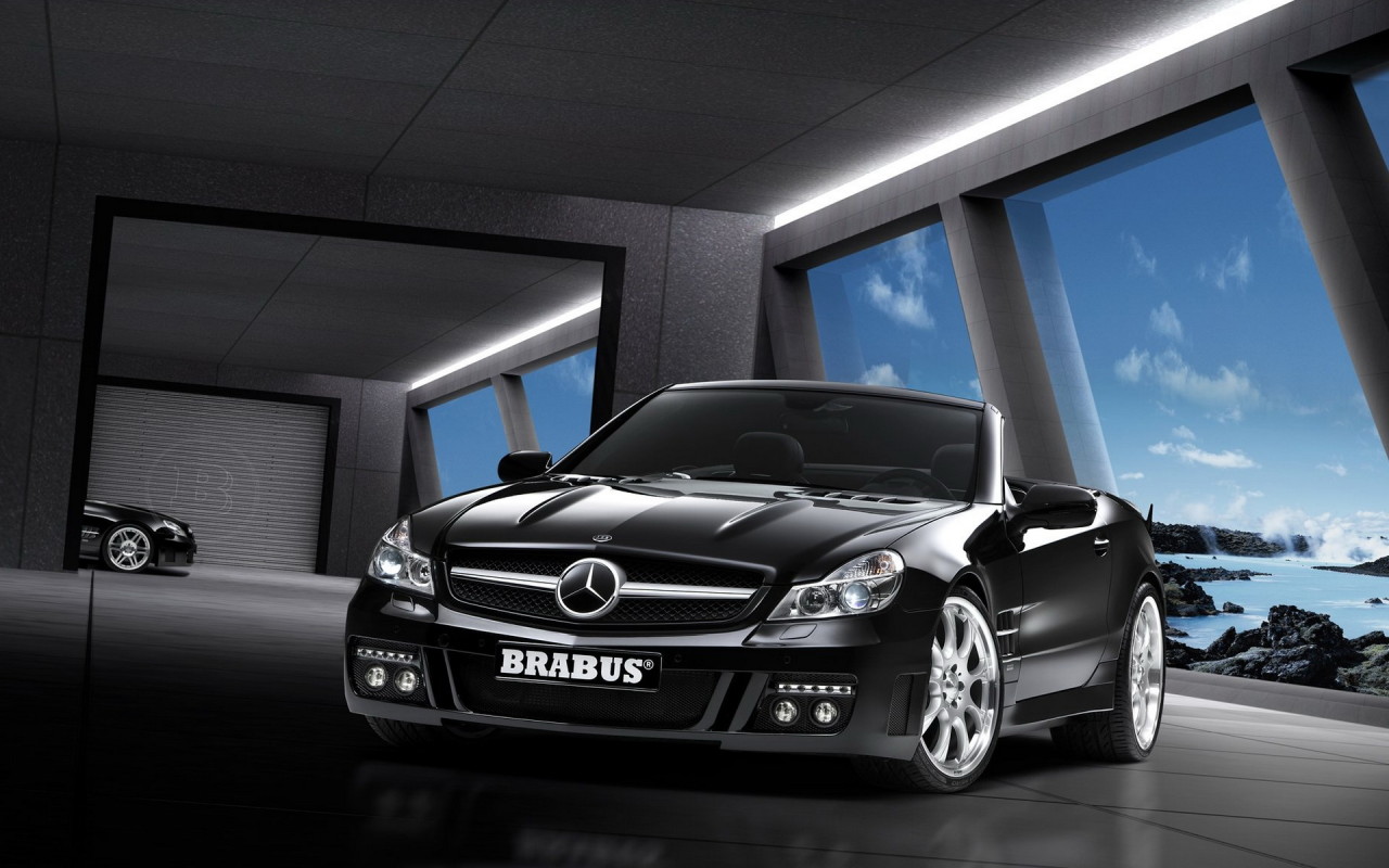 Мерседес Бенц SL