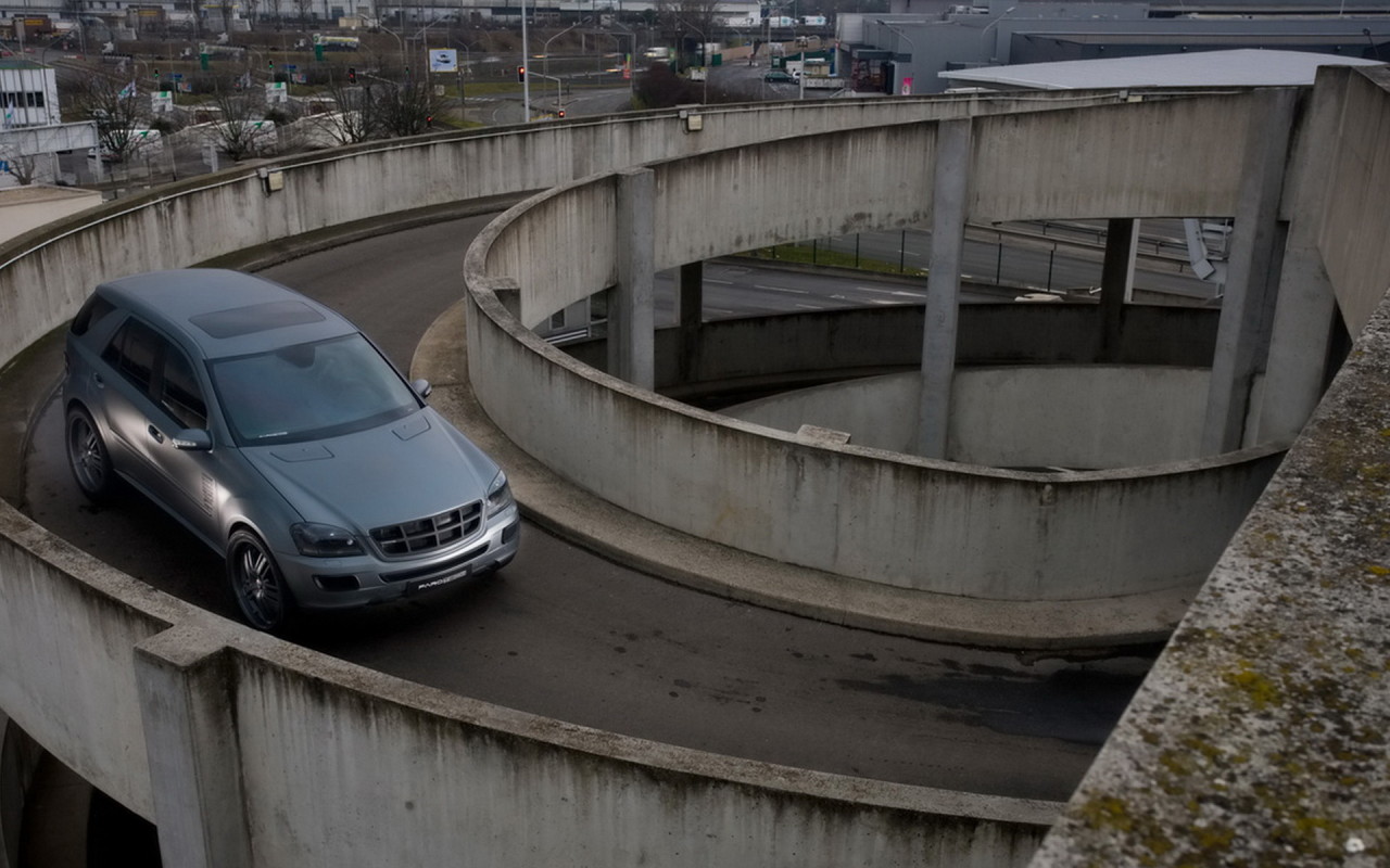 Parotech Mercedes Benz ML 500 Uranium