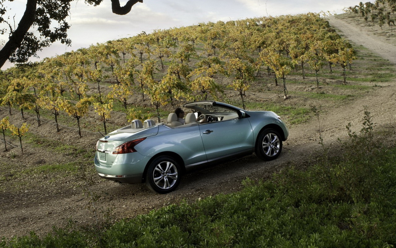 Ниссан Мурано Спорт Кабриолет