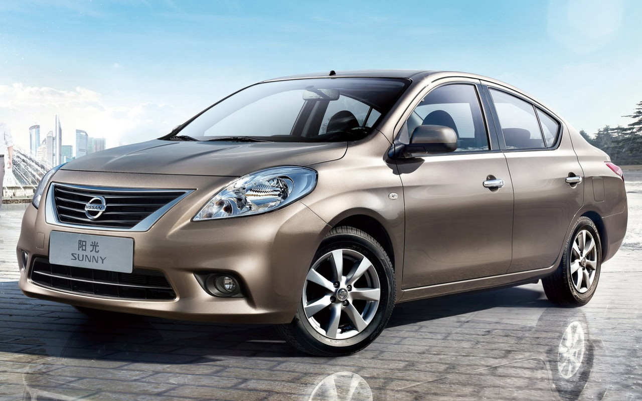 Ниссан Санни 2012