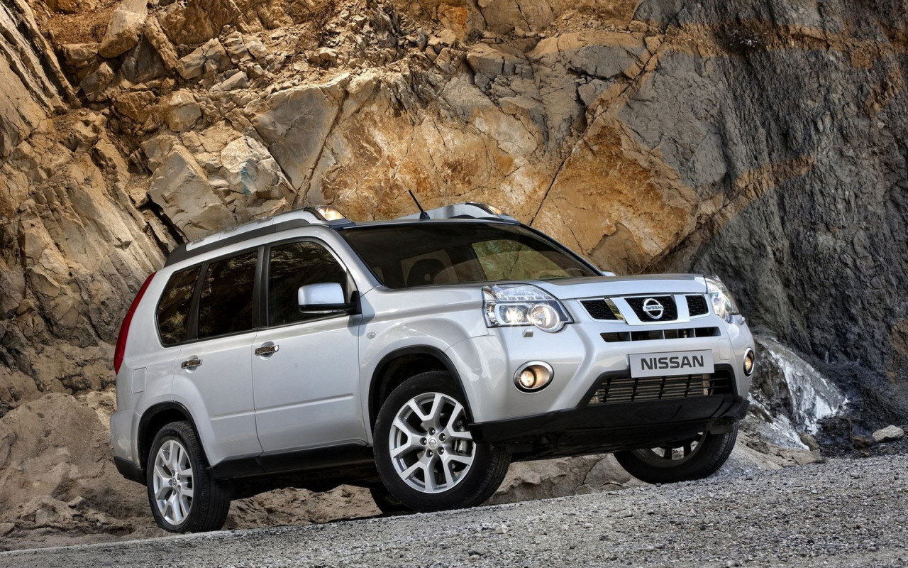 Прогулка на Ниссан X-Trail