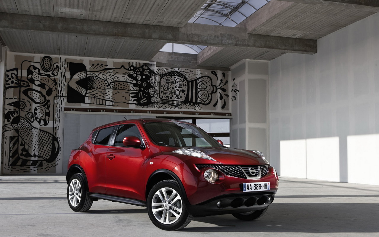 Ниссан Джук будущее - сейчас