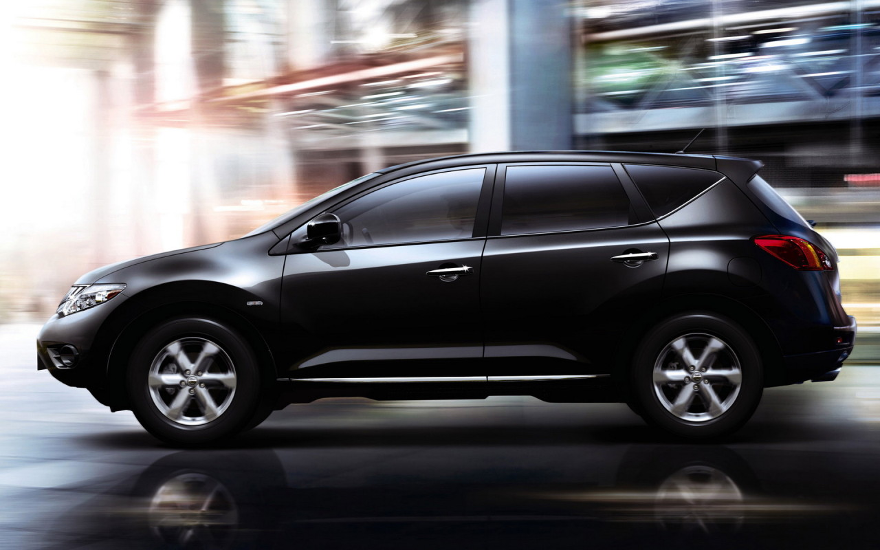 Новый кроссовер Ниссан Мурано