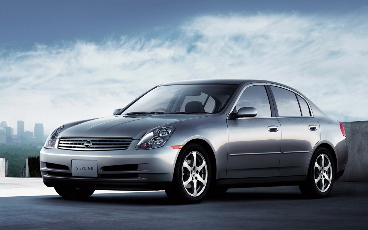 Nissan Skyline V35 2001–06