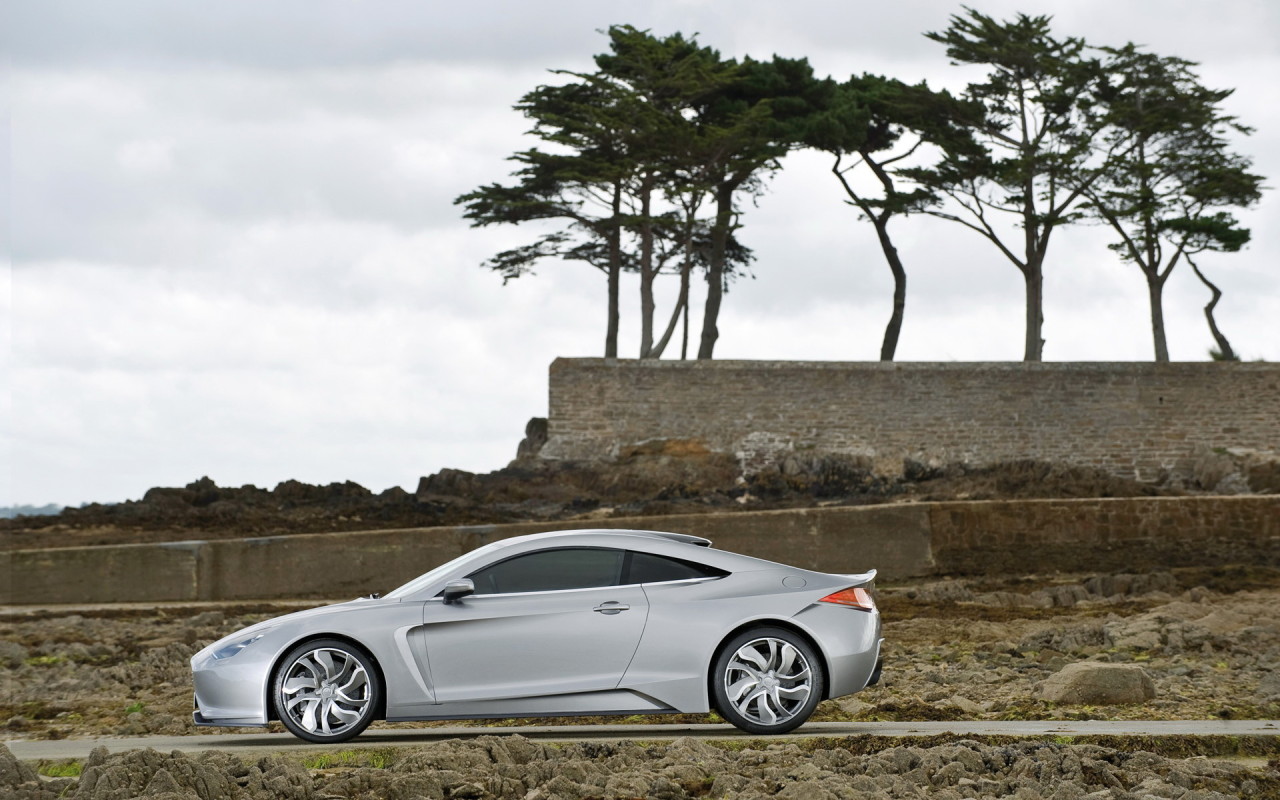 спортивный электрокар Exagon-Furtive