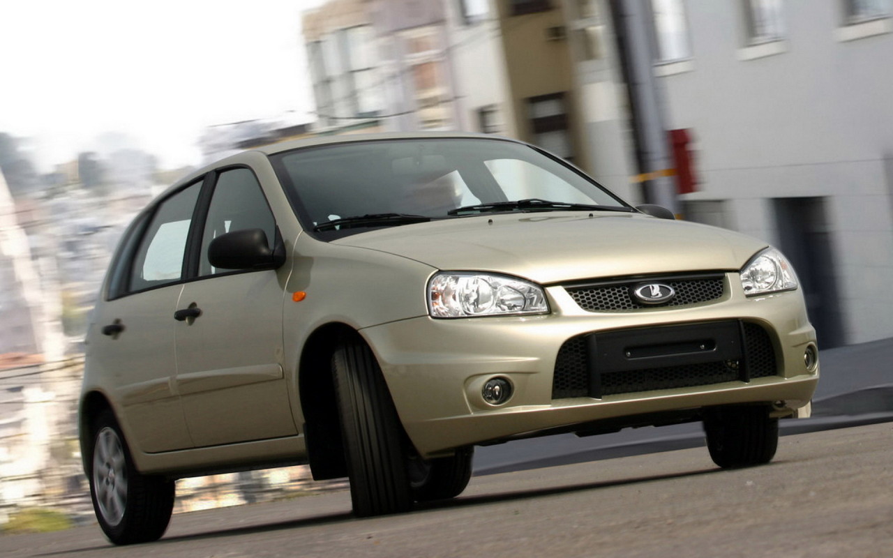 Лада Калина Спорт