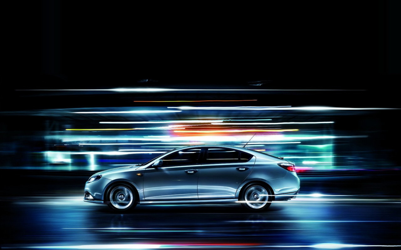 MG-6 несущийся вперед