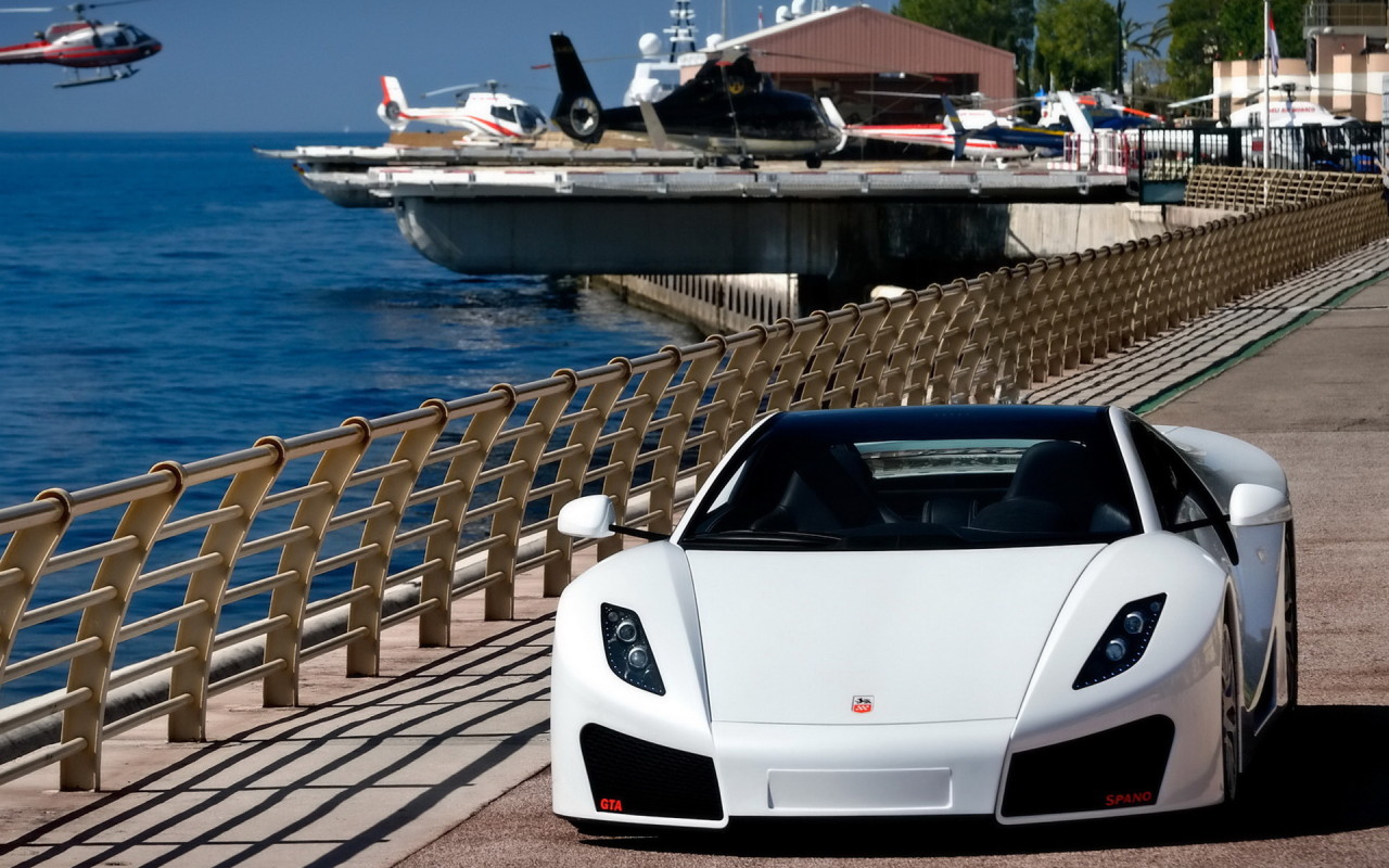 Новый GTA-Spano
