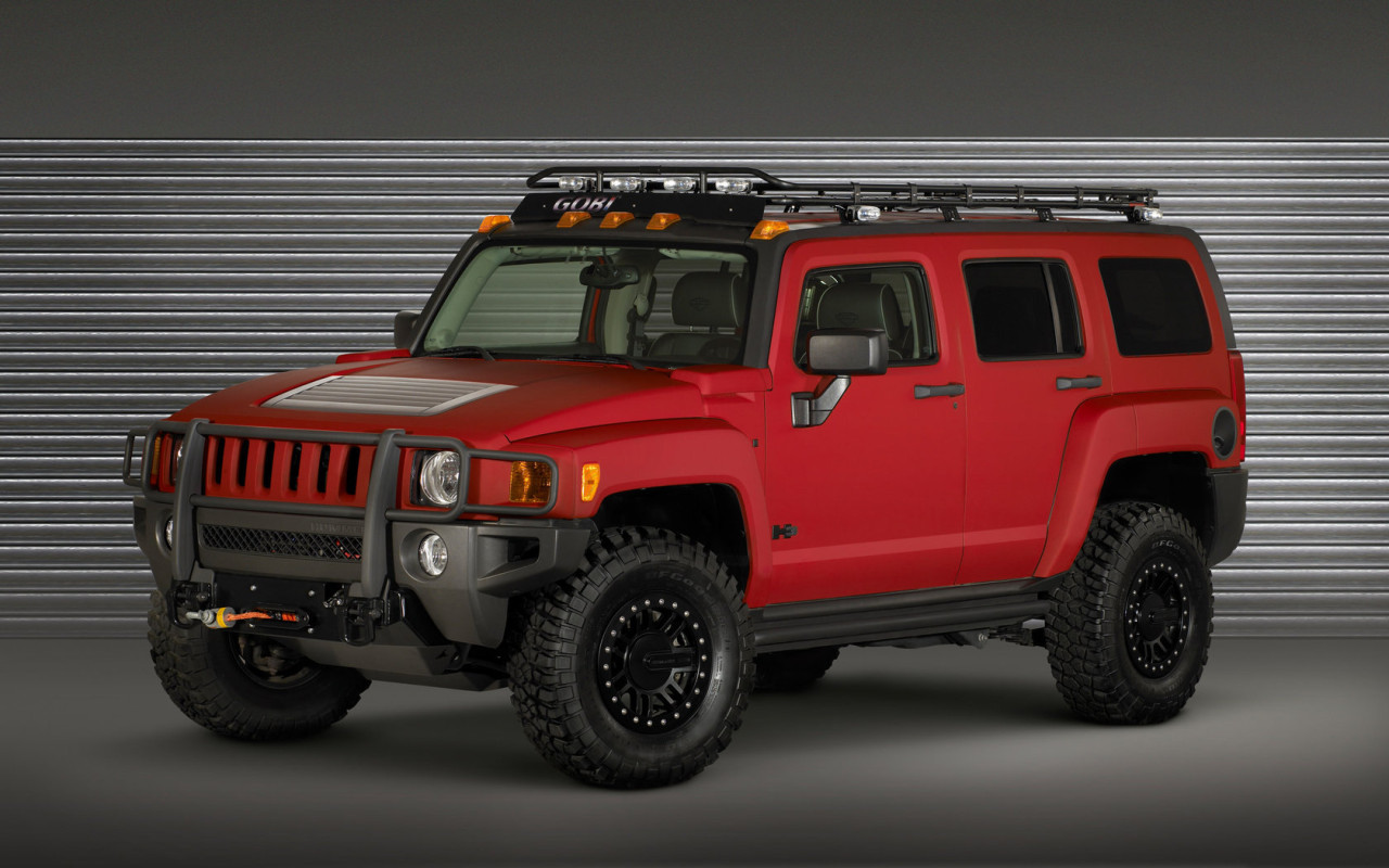 Красный Хаммер