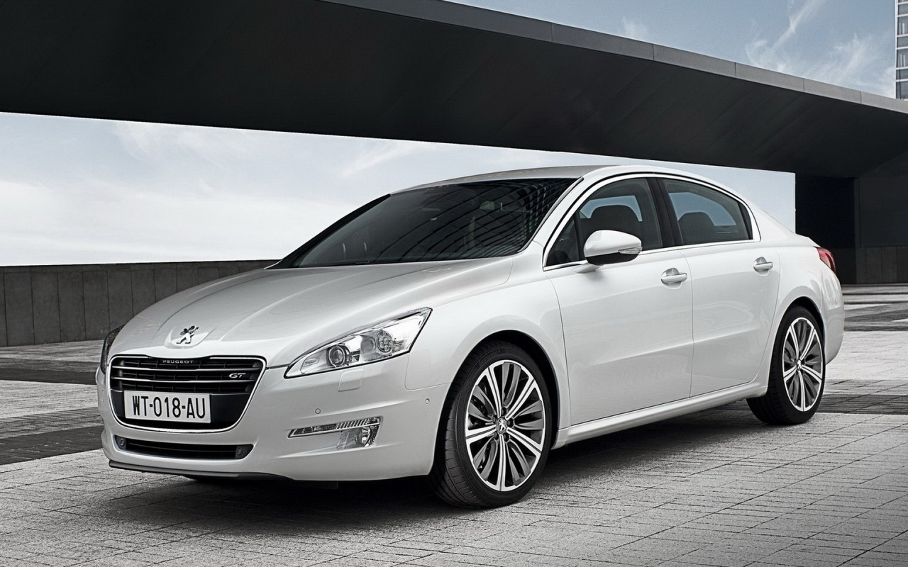 Новый Пежо 508 Седан