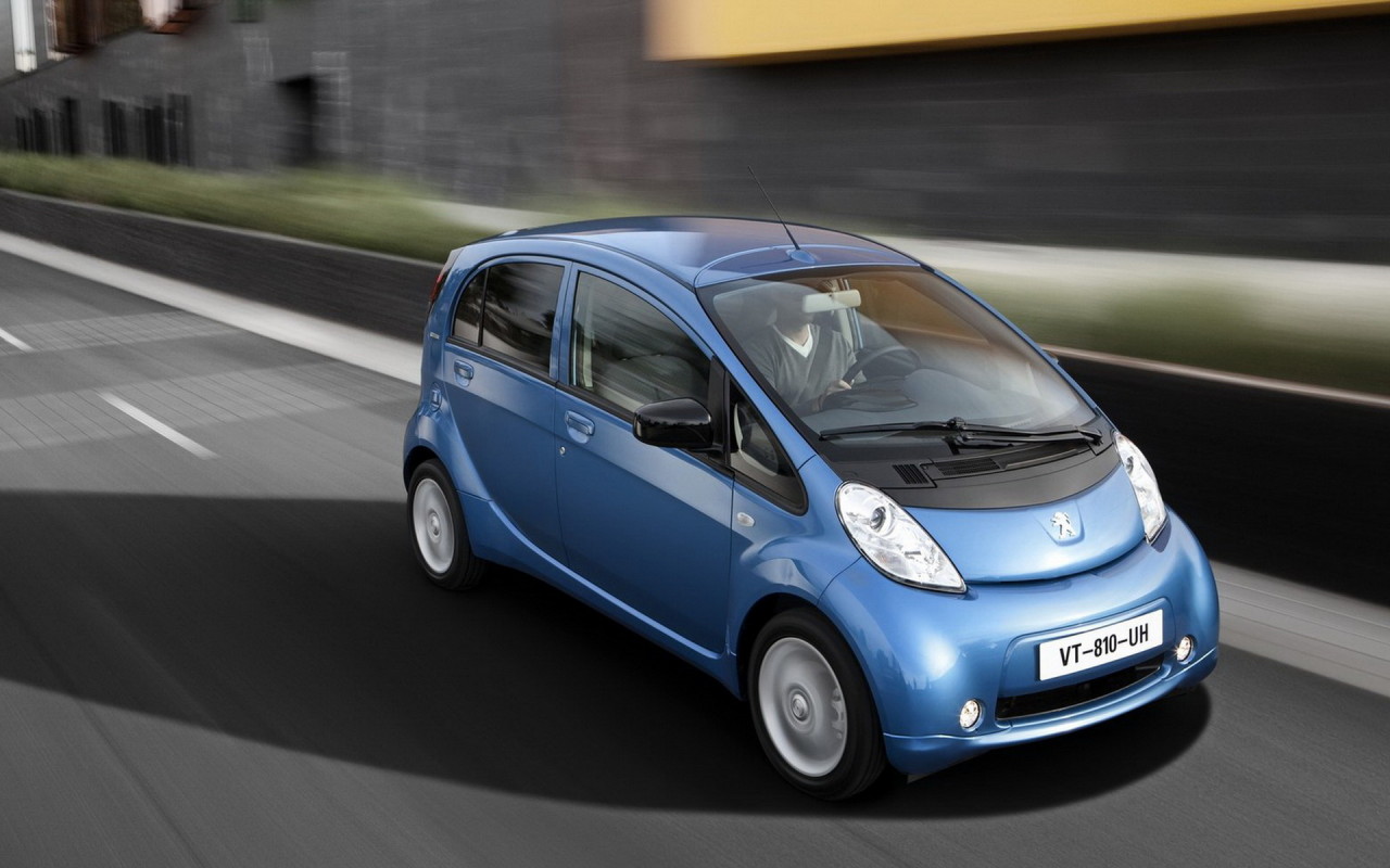 Новый Пежо iOn