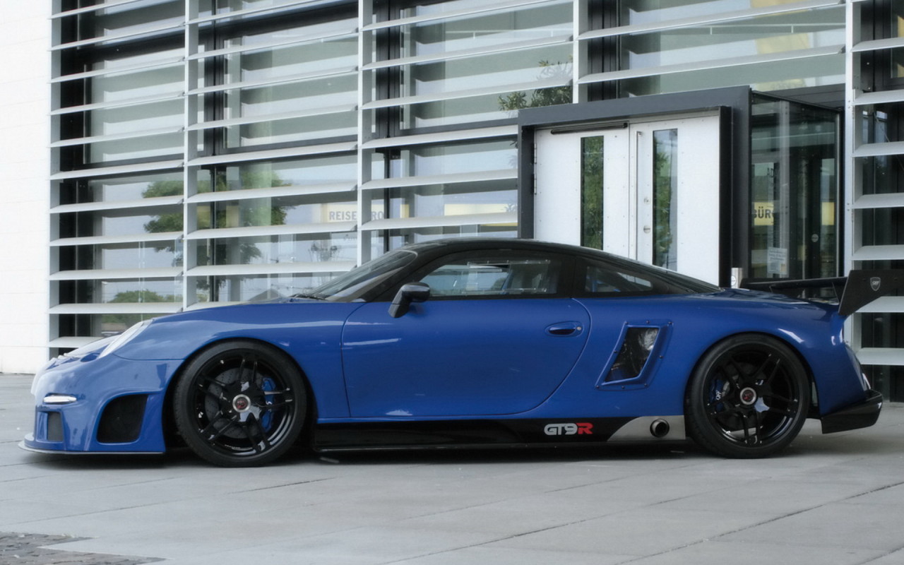 Порше ДжиТи 9 Р