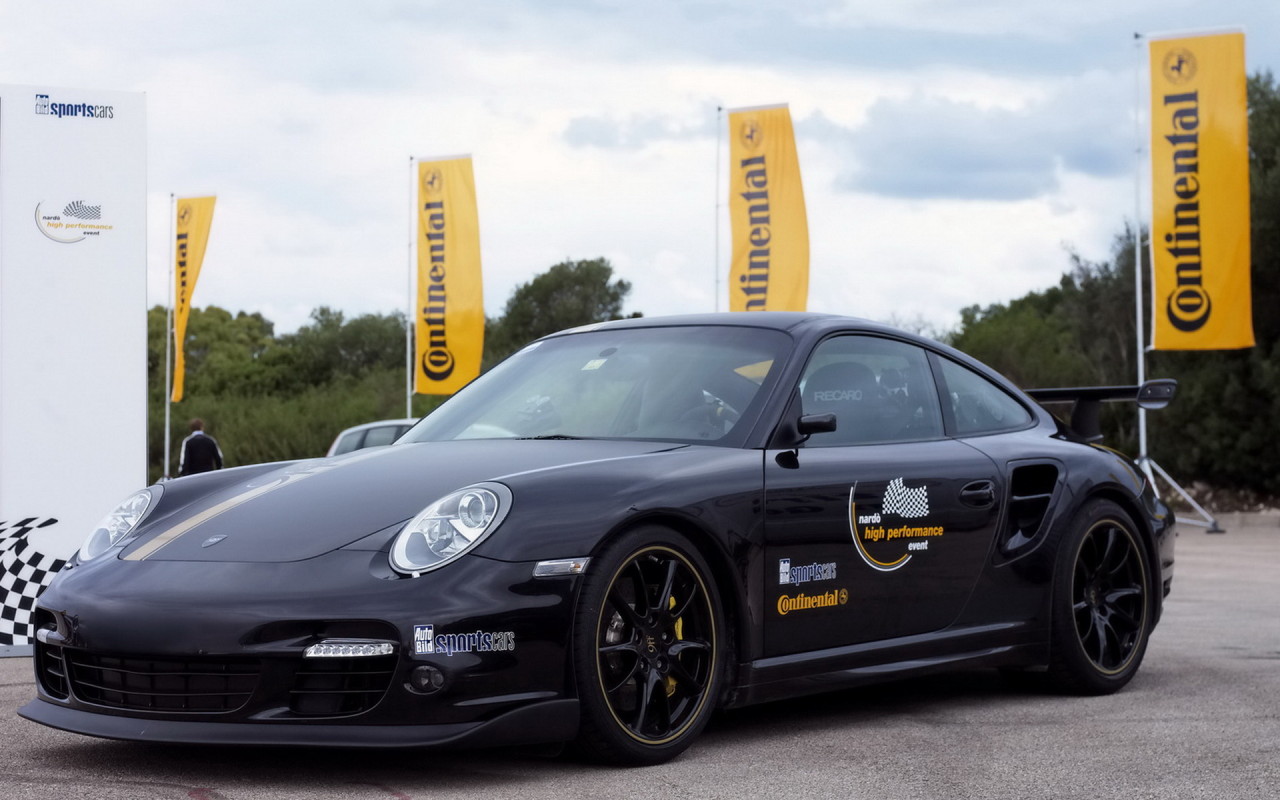 Порше TR 1000 на показе