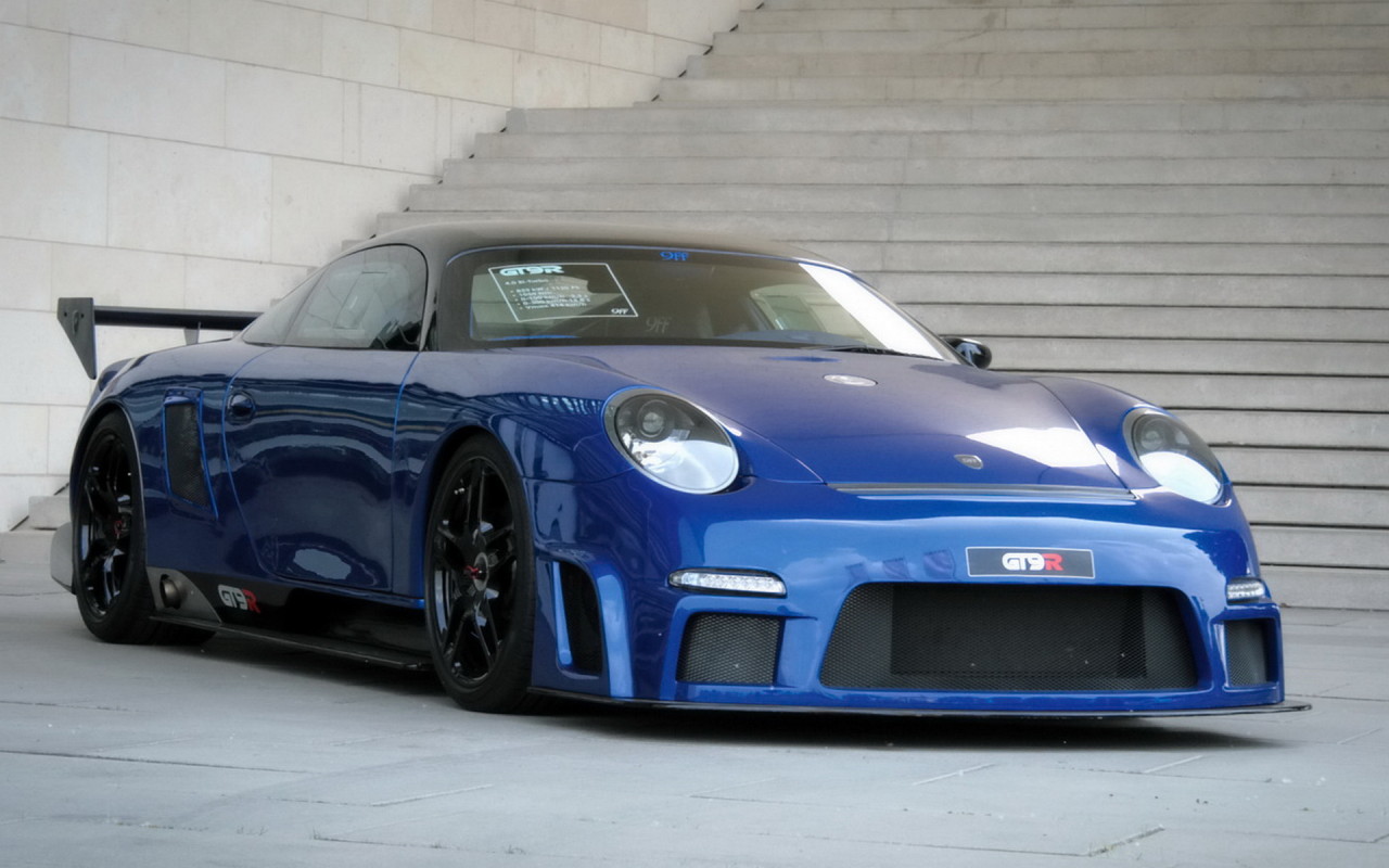 Мощный Порше ДжиТи 9 Р