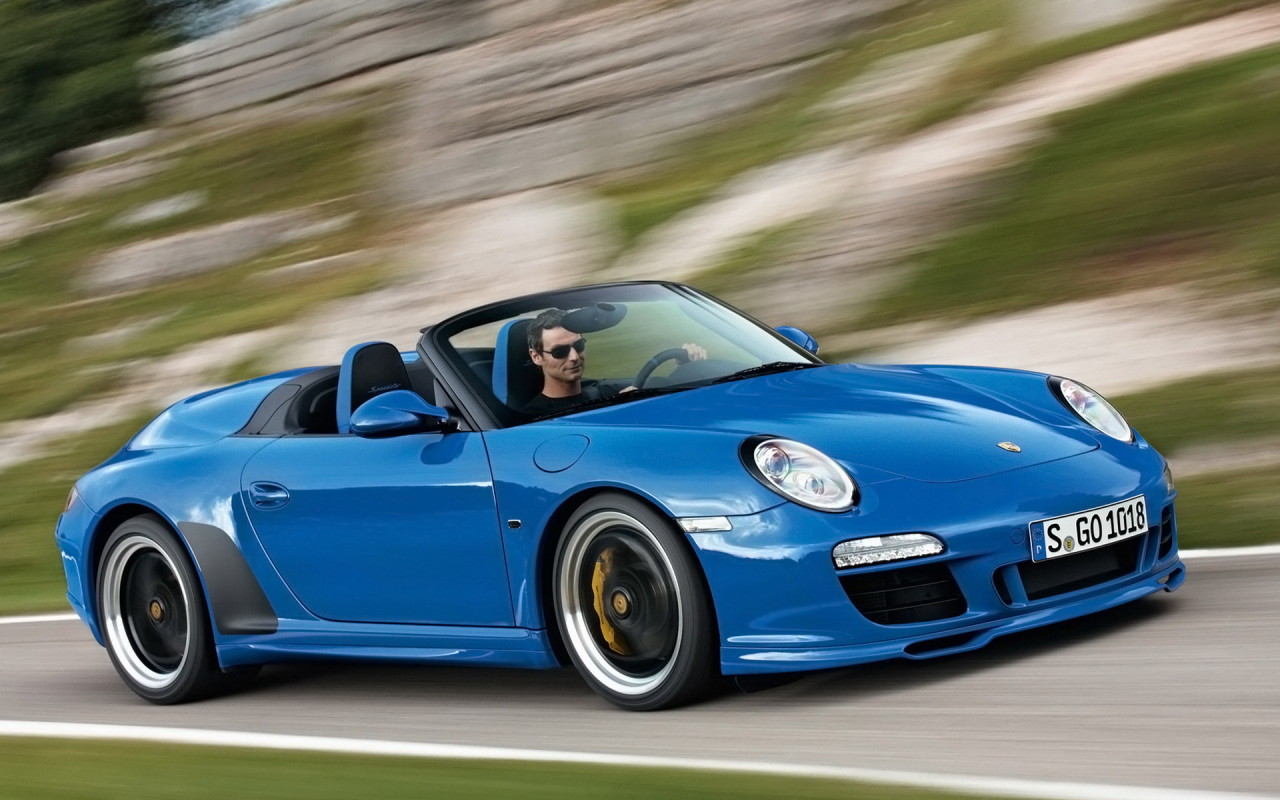 Новый Порше 911