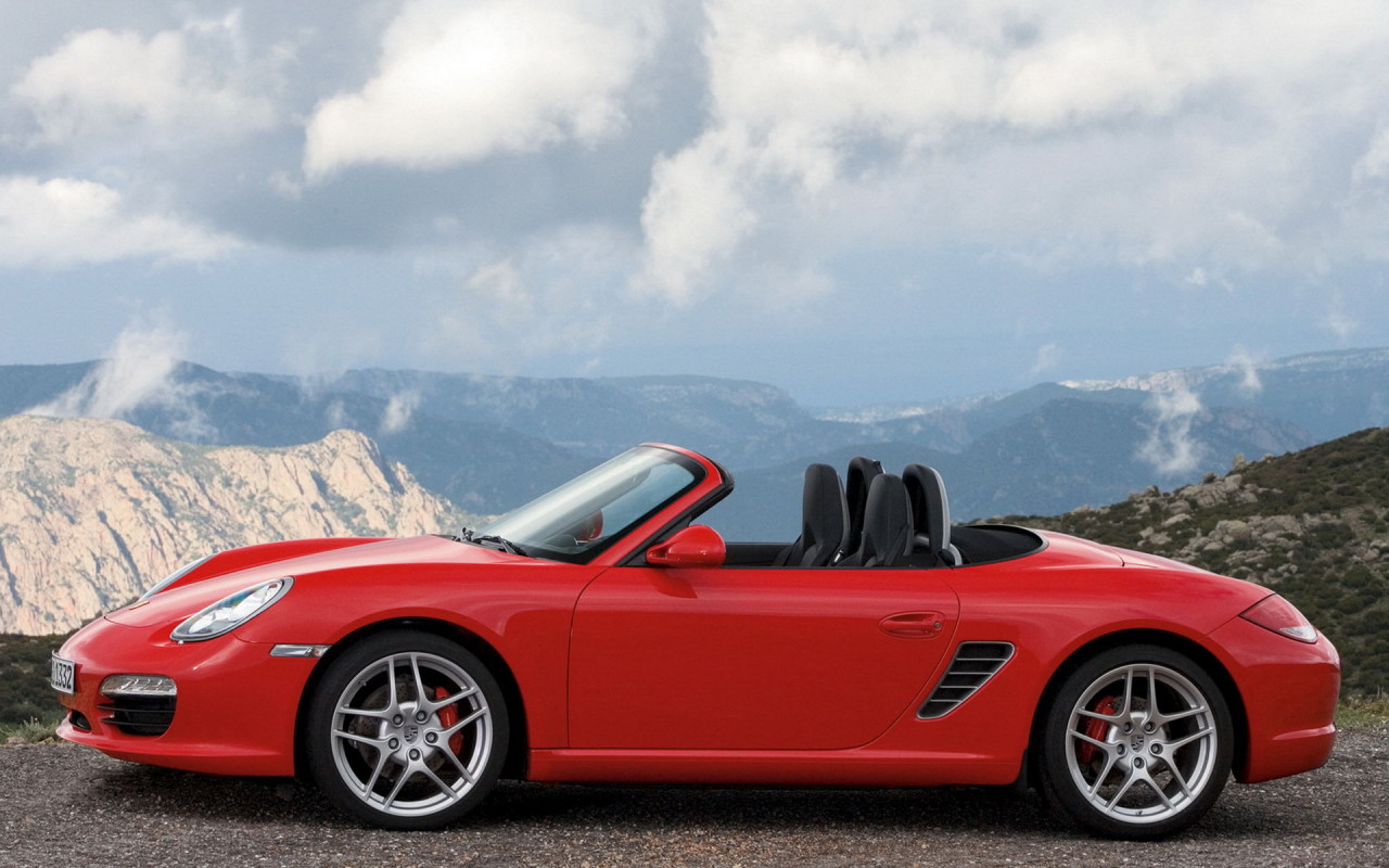 Порше Бокстер