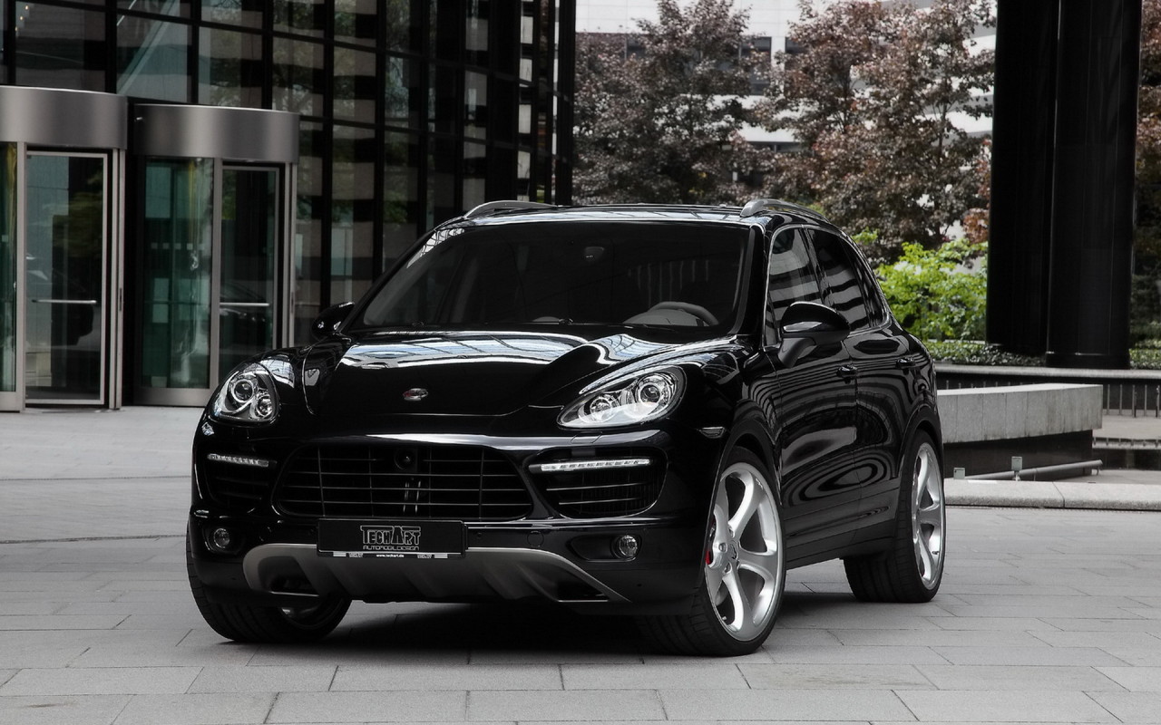 Тюнинг Porsche Cayenne