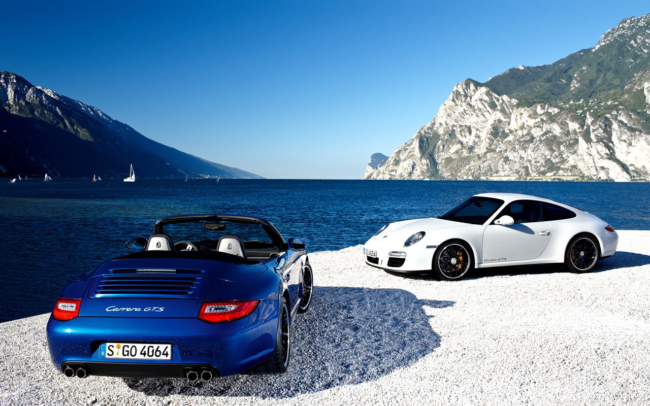 Новый Порше GTS