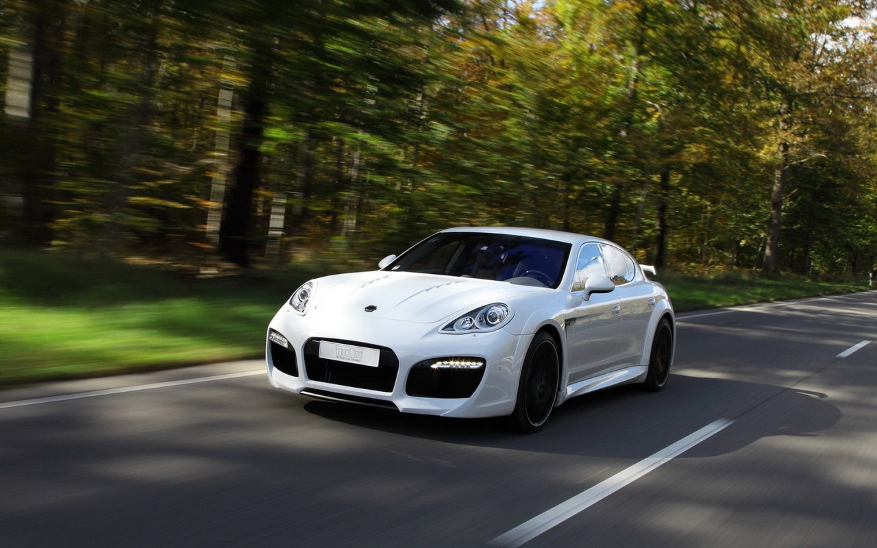 Новый Порше Панамера