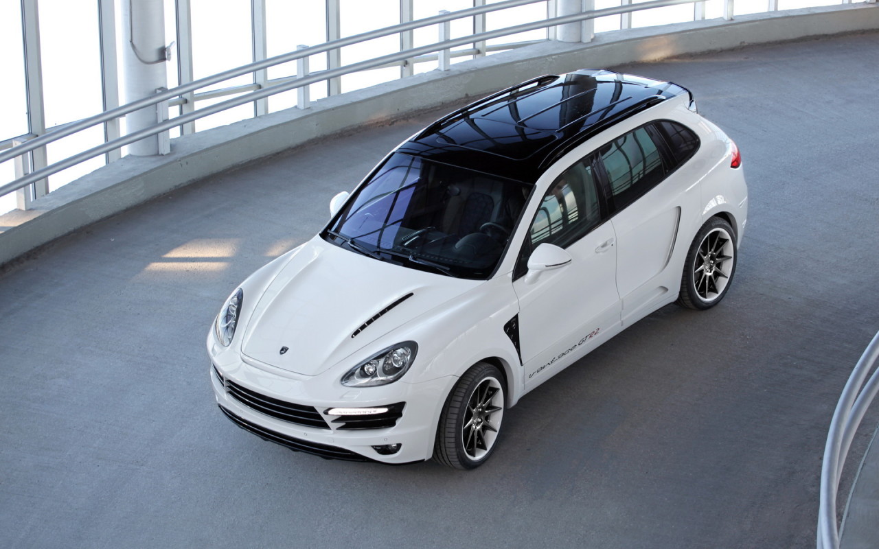 Порше Кайен GTR-2