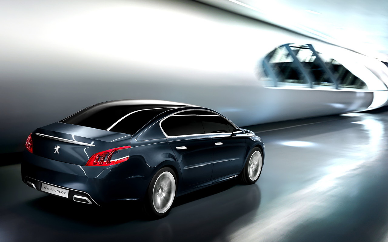 Концепт 5 от Пежо