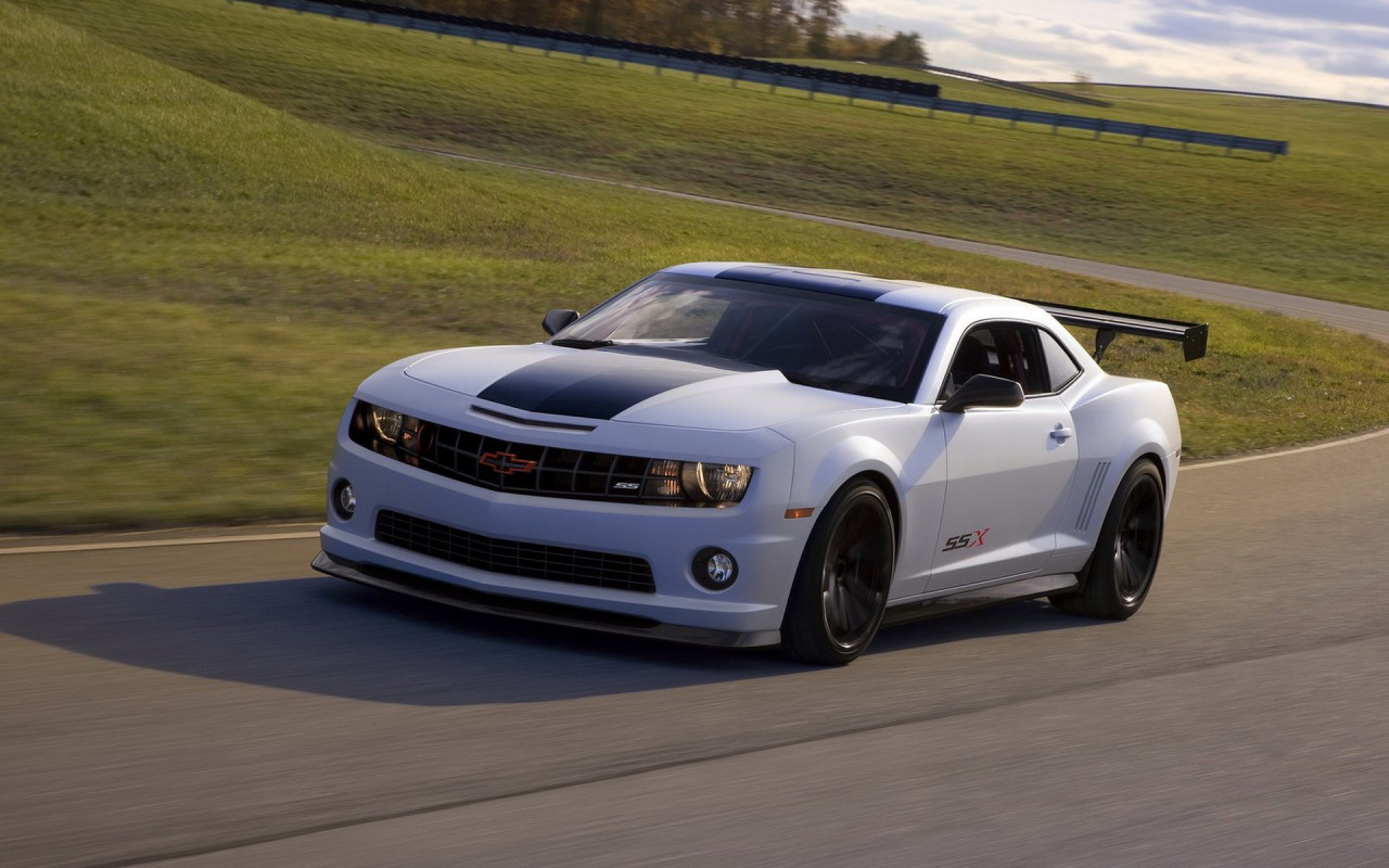 Шевроле Камаро SSX Концепт