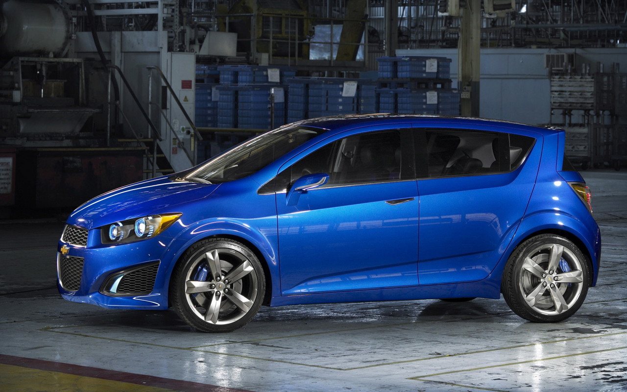 Шевроле Авео Концепт