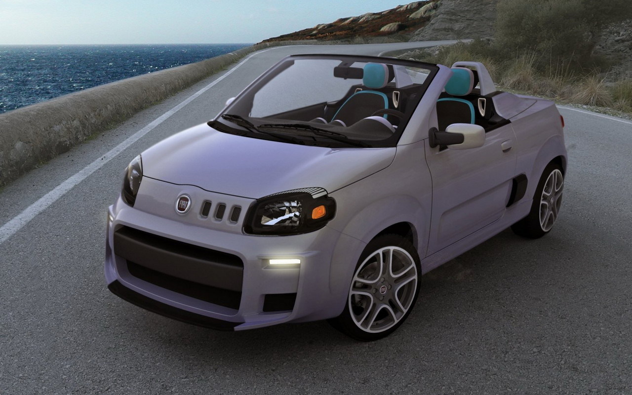 Фиат Уно Концепт Кабриолет