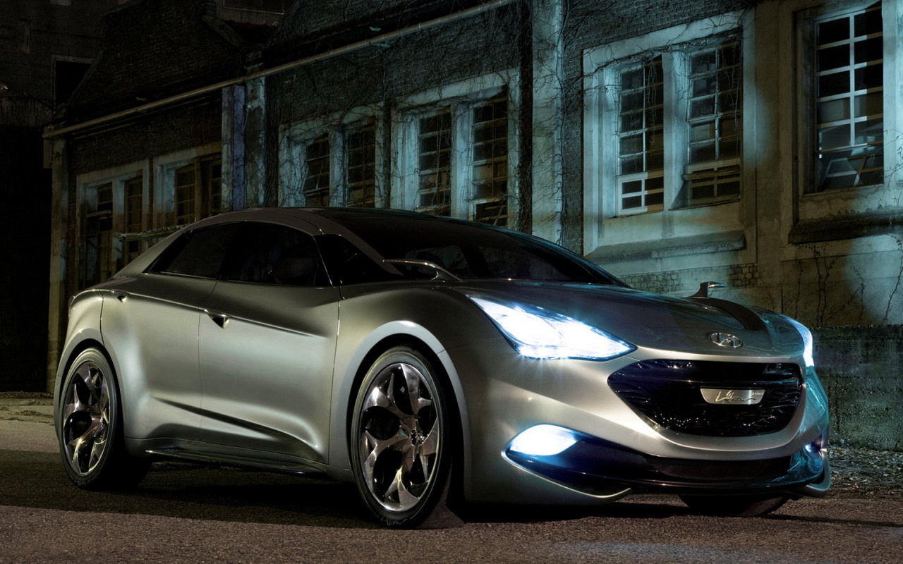 Hyundai I Flow Concept