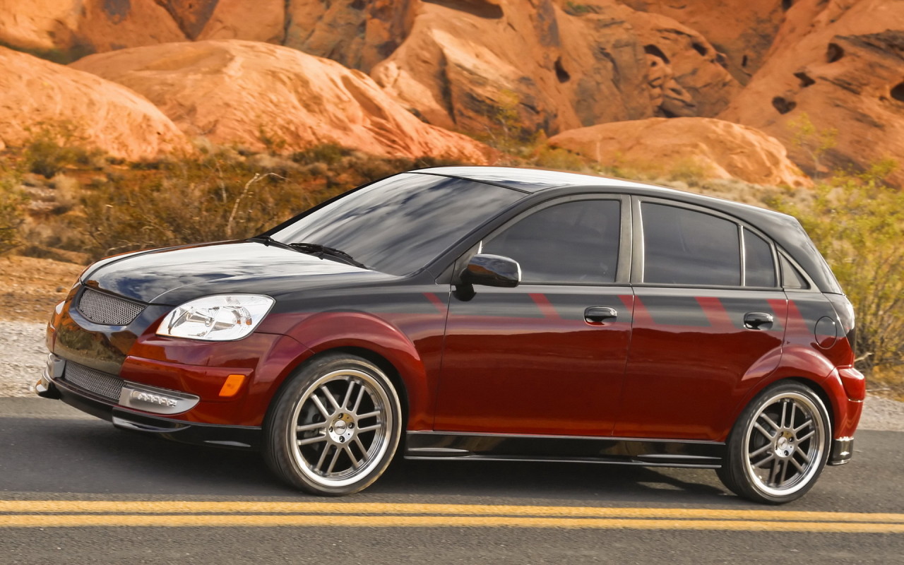 Киа Рио Концепт