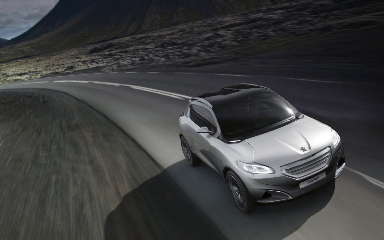 Пежо-HR1 Концепт