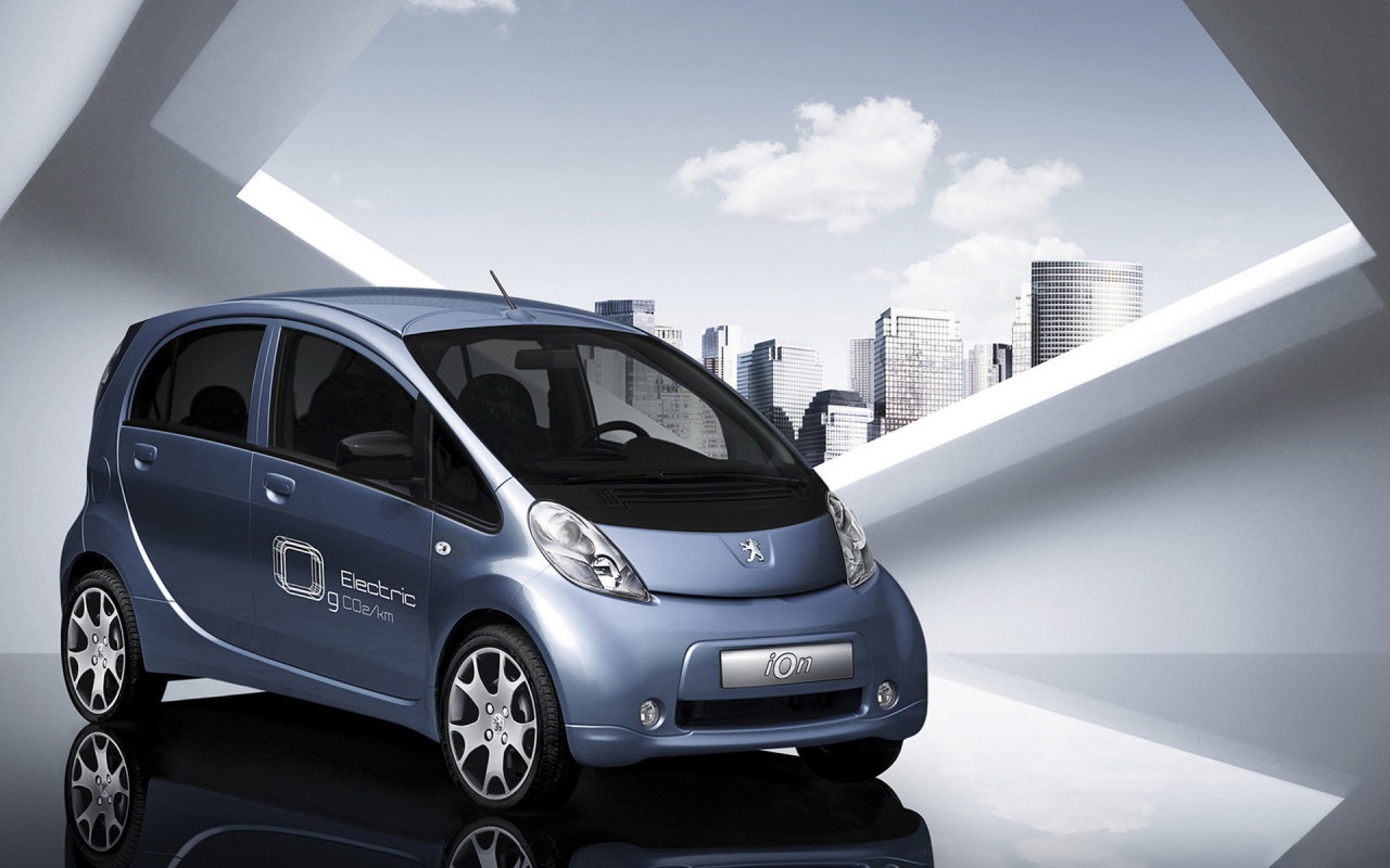 Peugeot Ion Concept