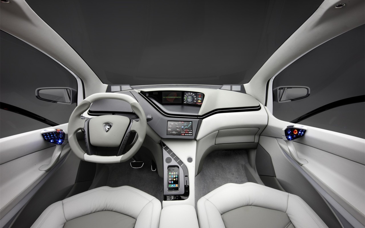 Салон концепт-кар