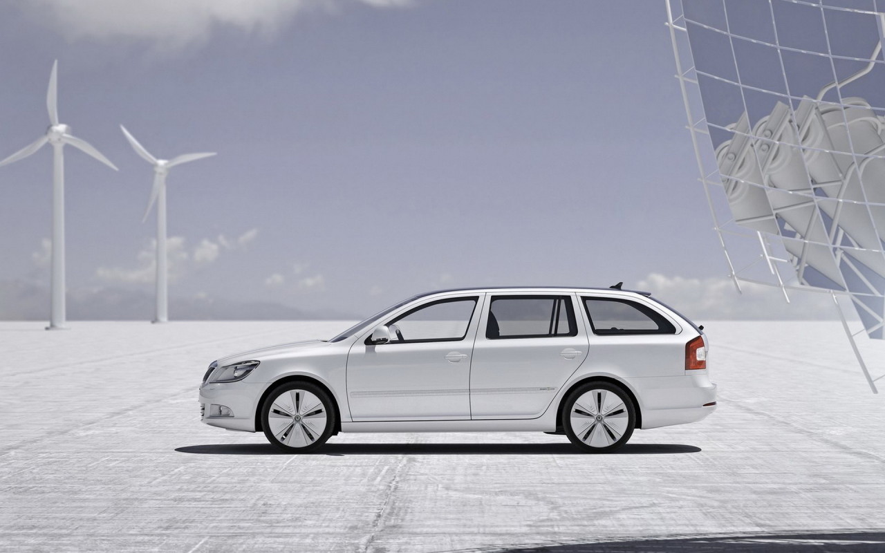 2010 Шкода Октавиа Концепт