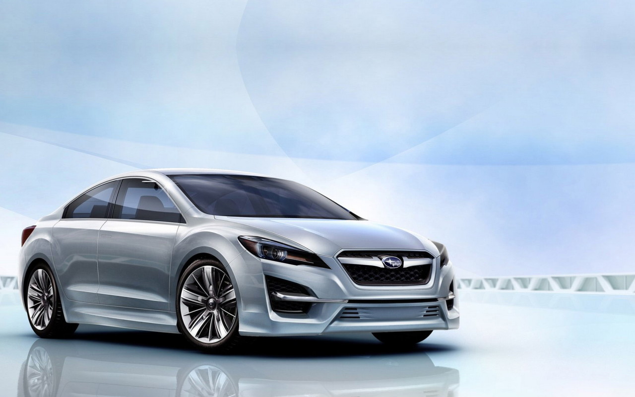 Субару Импреза Концепт