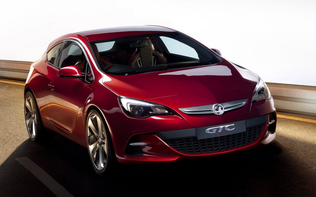 Vauxhall-GTC Paris