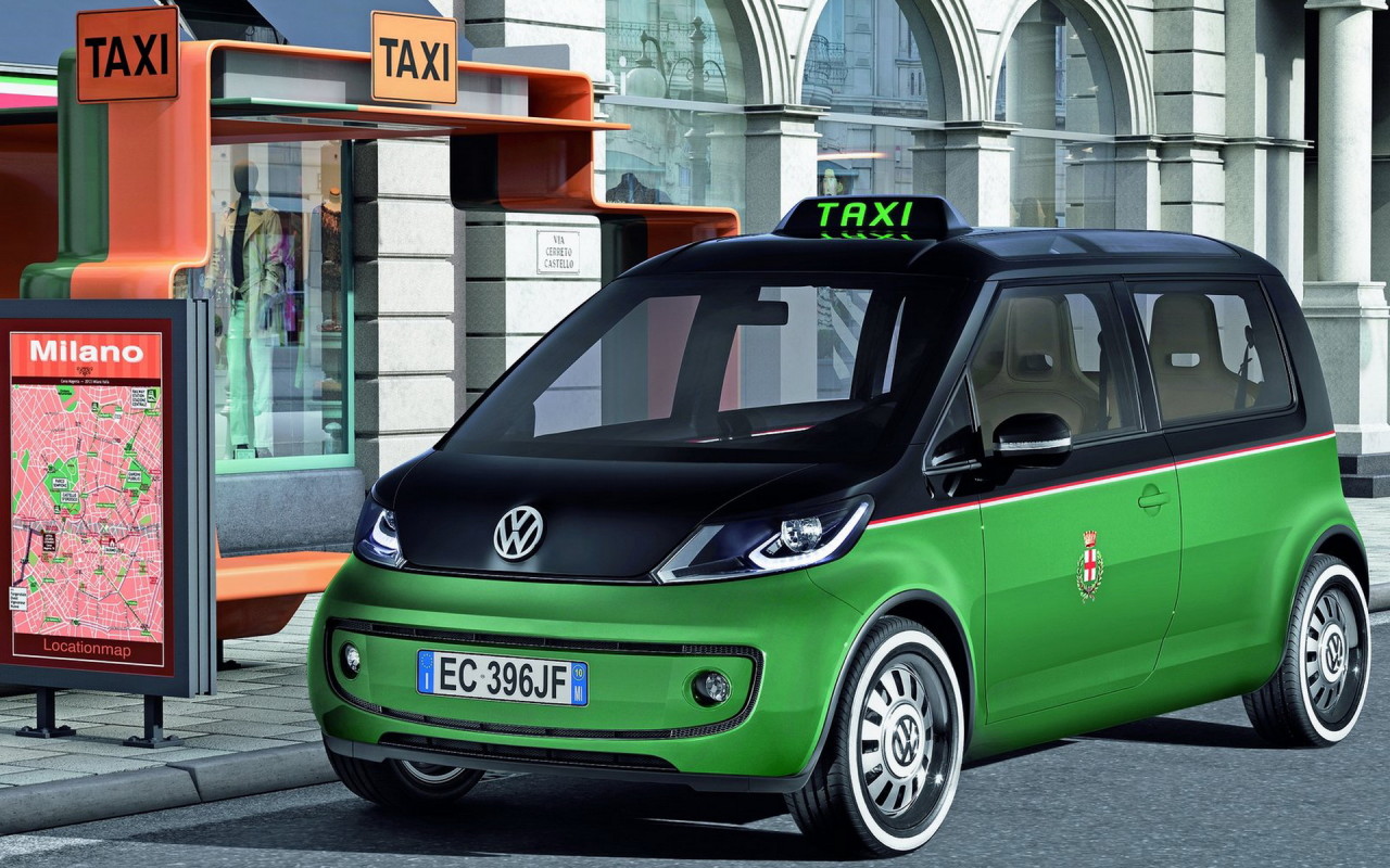 Волксваген Милано Такси Концепт