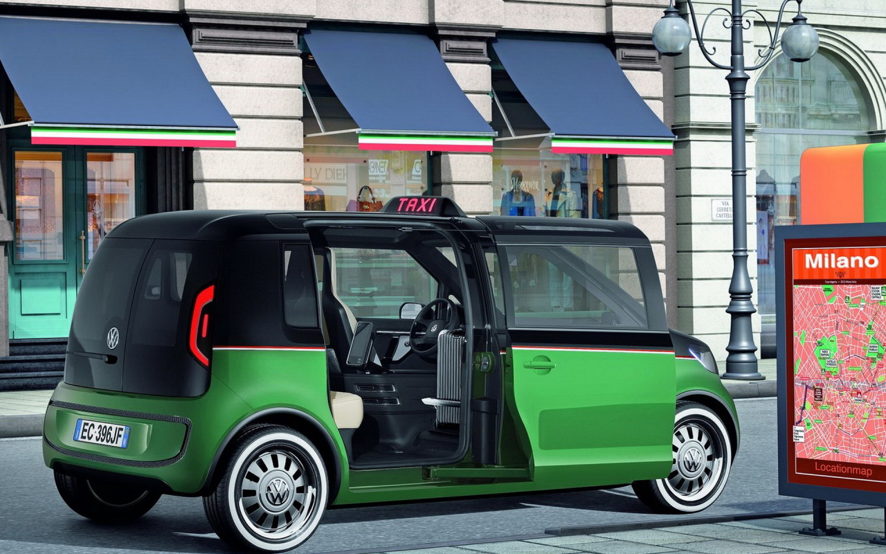 Volkswagen Milano Taxi Concept