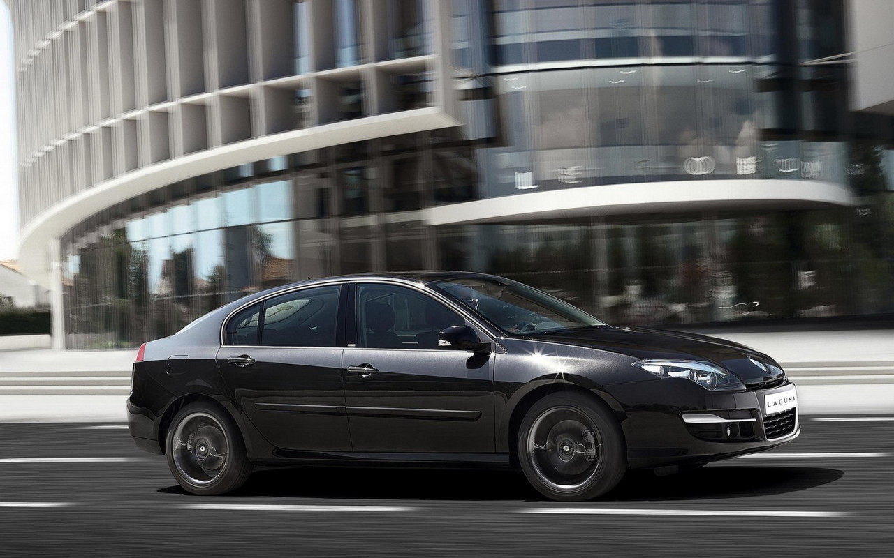 Новый Рено Лагуна