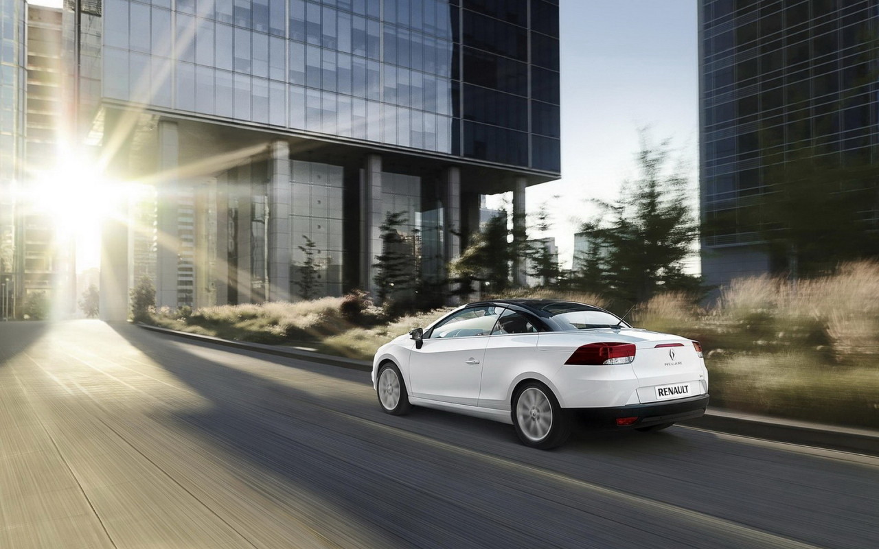 Новый Рено Меган Купе Кабриолет