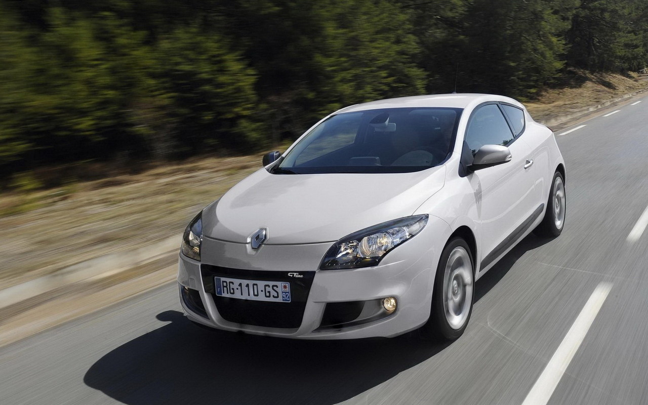 Обновленный Рено Меган Купе