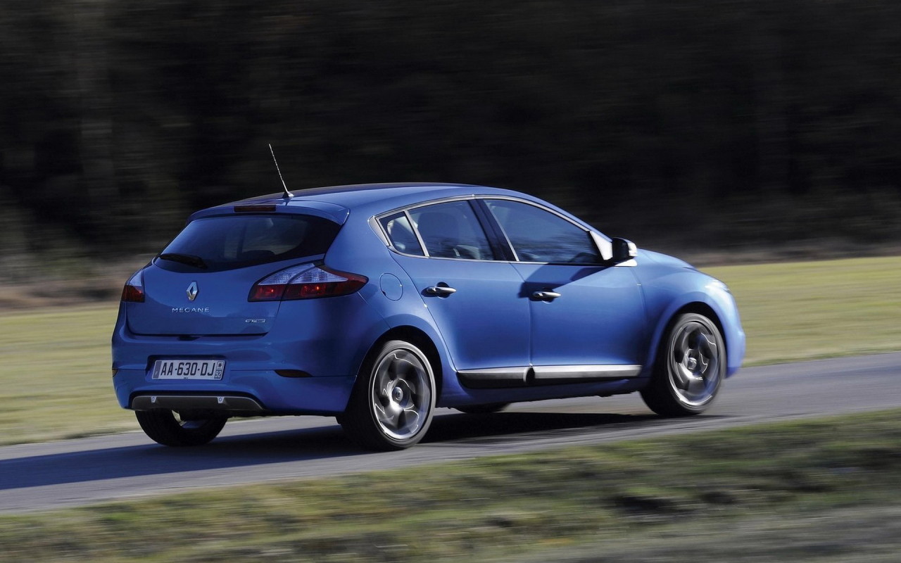Новый Рено Меган