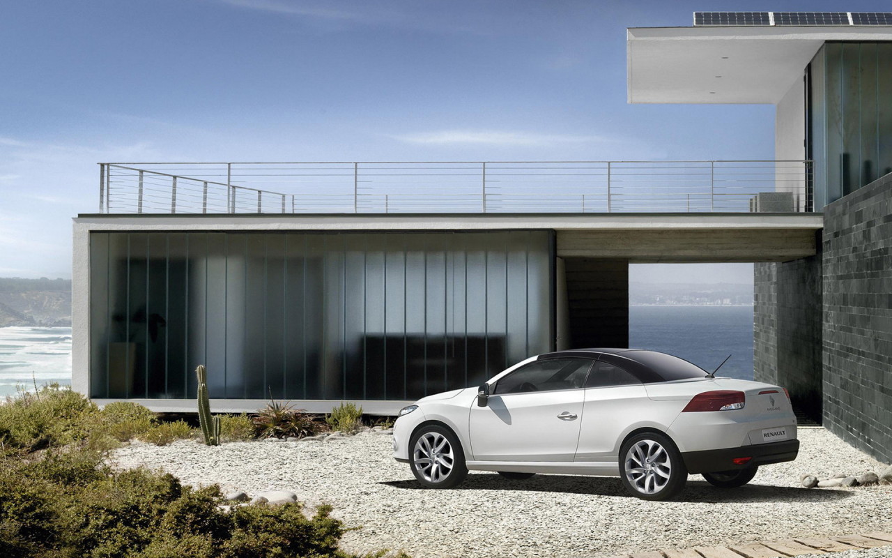 Рено Меган Купе Кабриолет