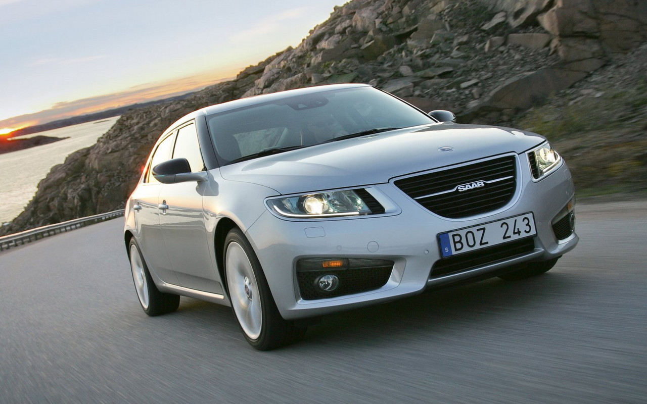 Сааб 9-5 2010