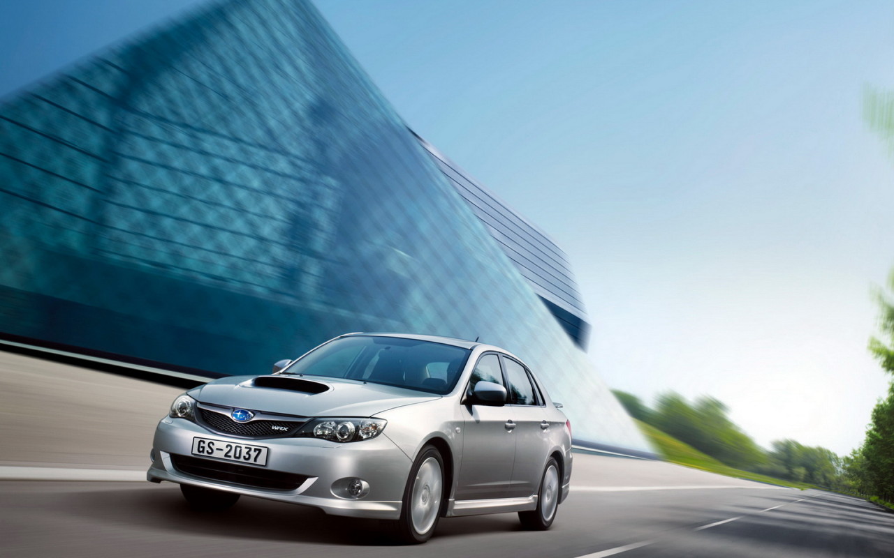 Subaru Impreza WRX прибприжение к совершенству