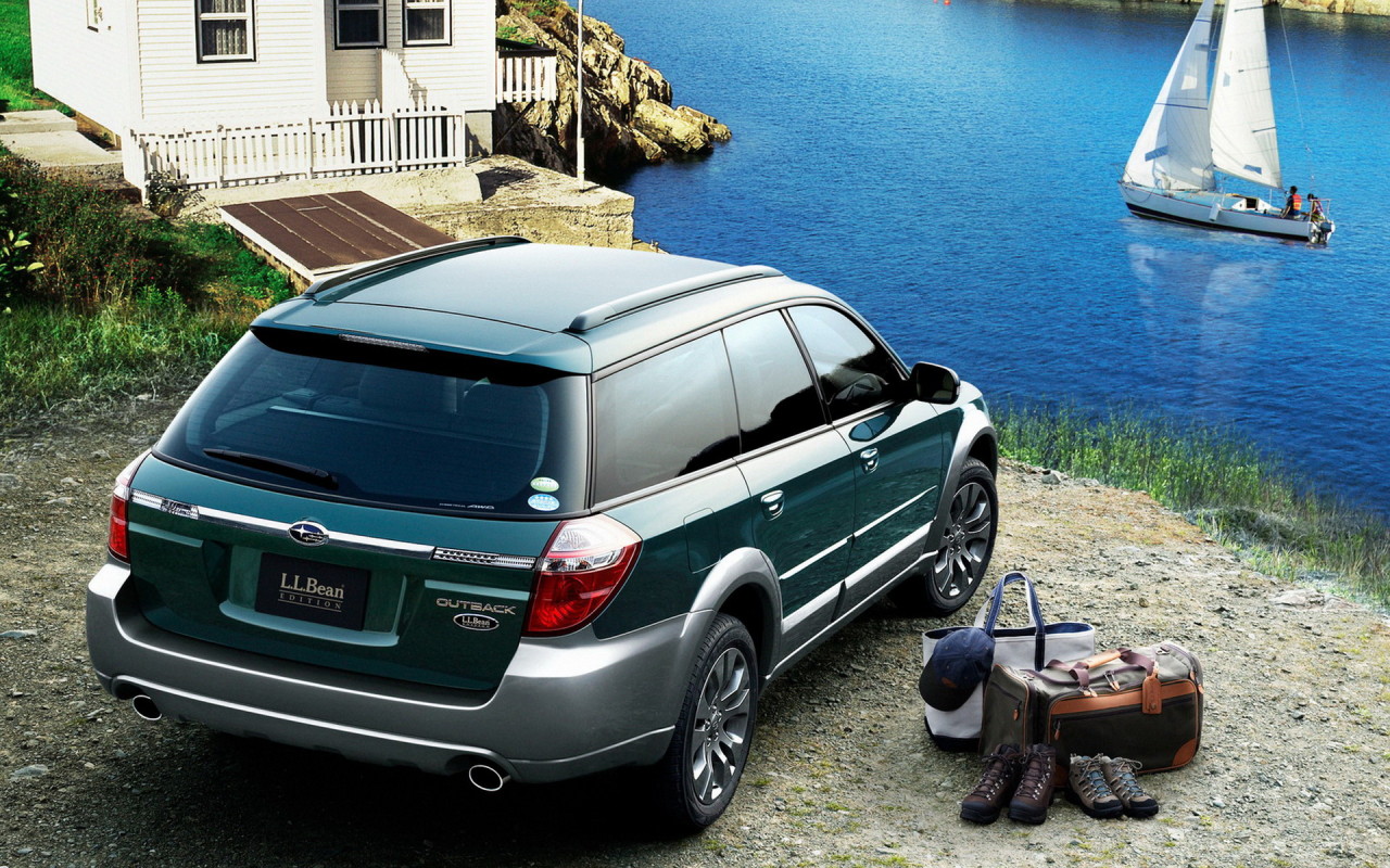 Прогулки на Субару Оутбек 3.0